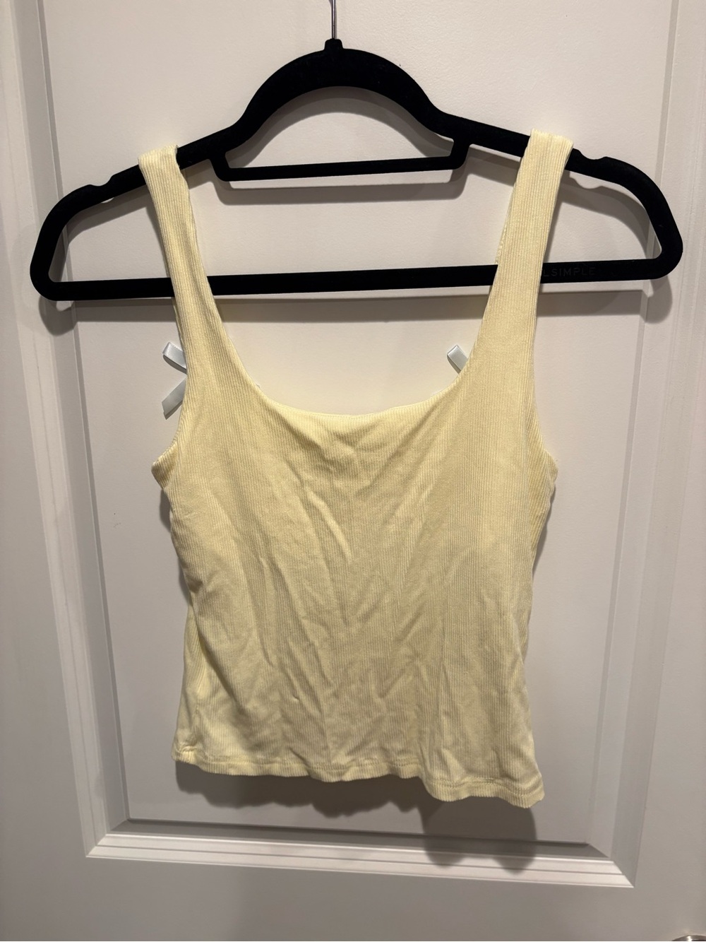 Edikted Lola Ribbed Tank Top - Picture 2 of 9